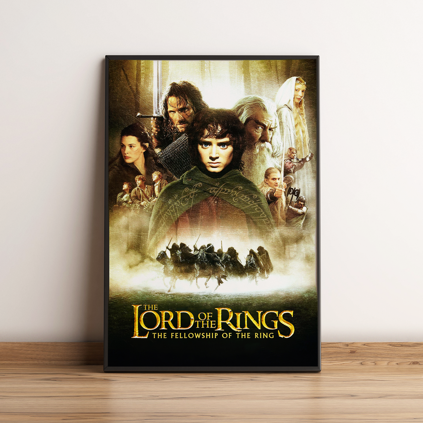 The Lord of the Rings Trilogy Poster Set