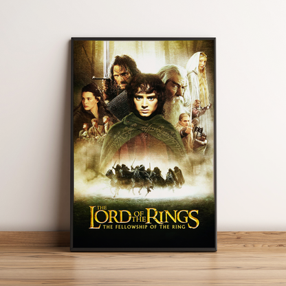 The Lord of the Rings Trilogy Poster Set
