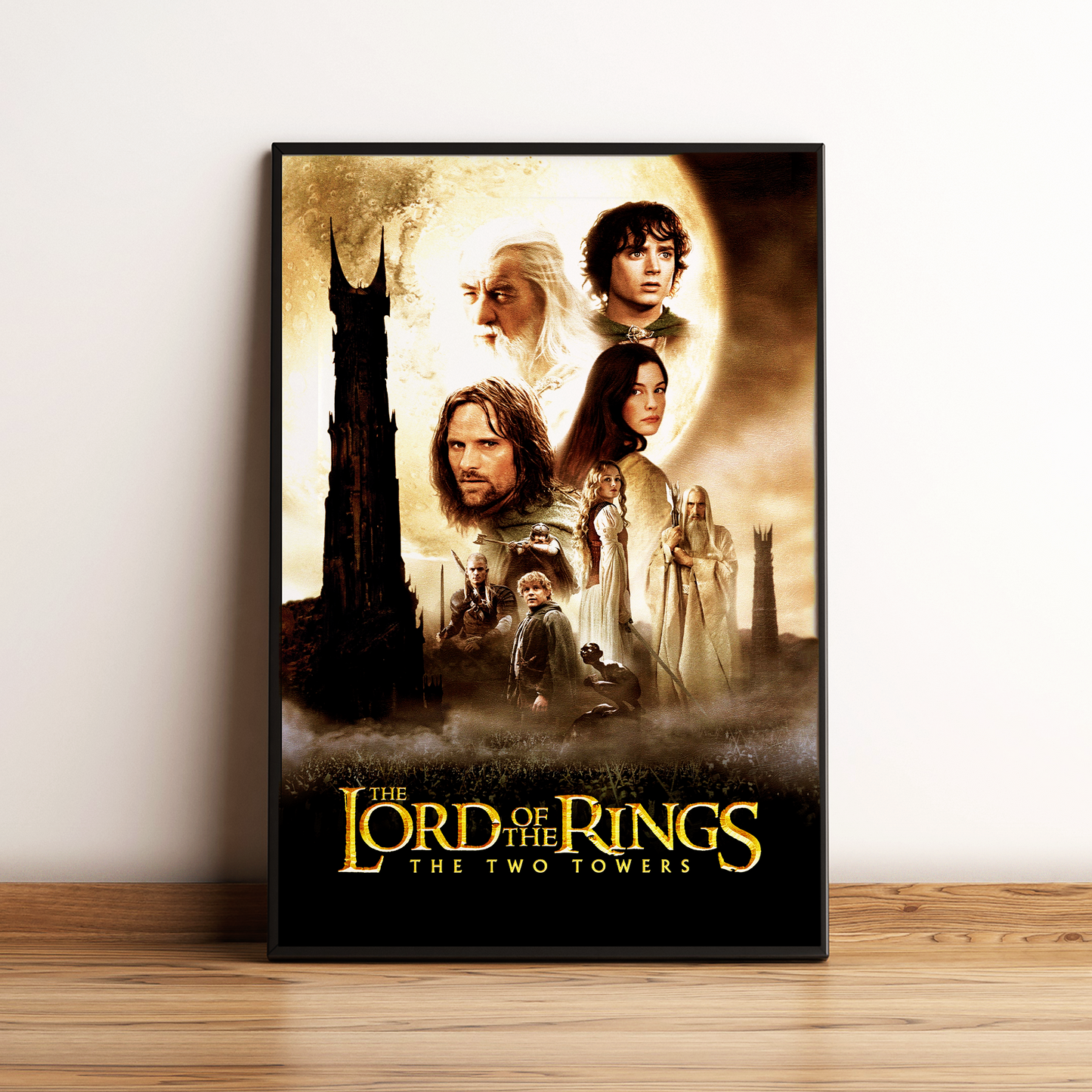 The Lord of the Rings Trilogy Poster Set