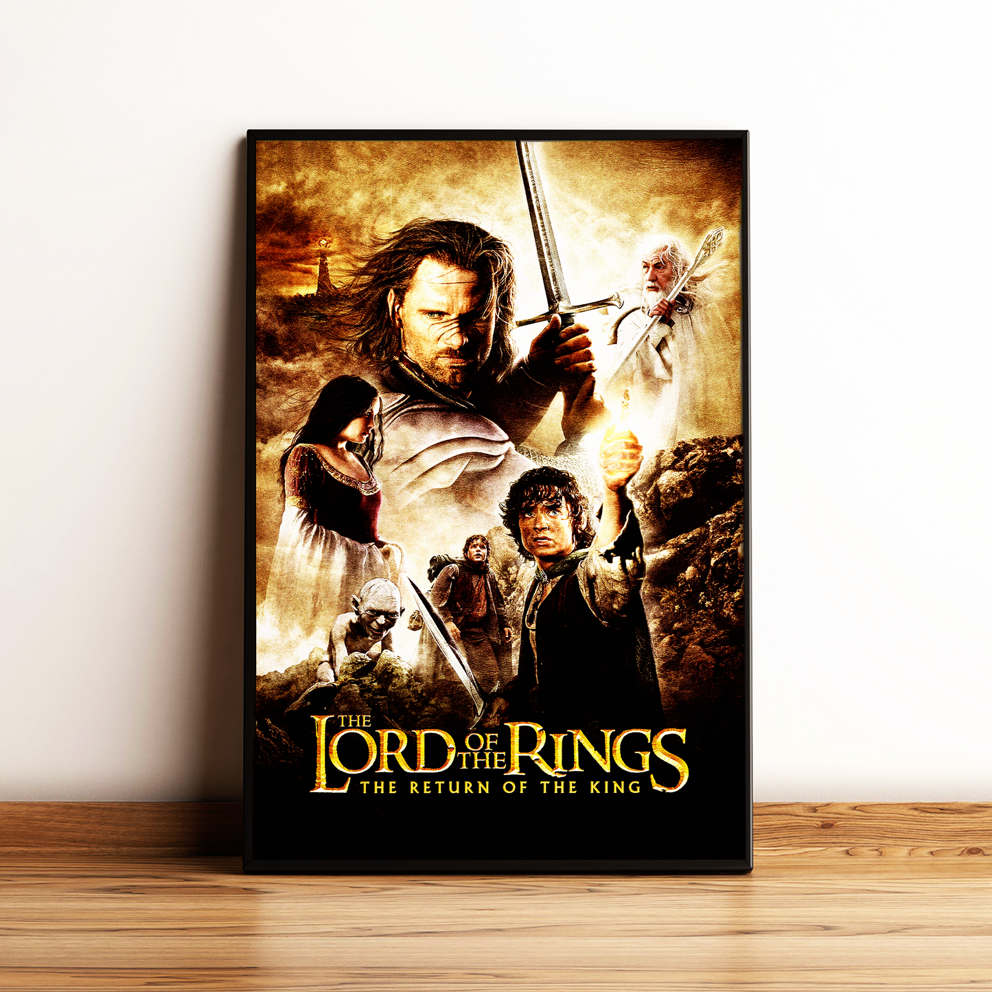 The Lord of the Rings Trilogy Poster Set