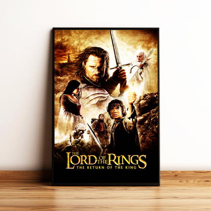 The Lord of the Rings Trilogy Poster Set
