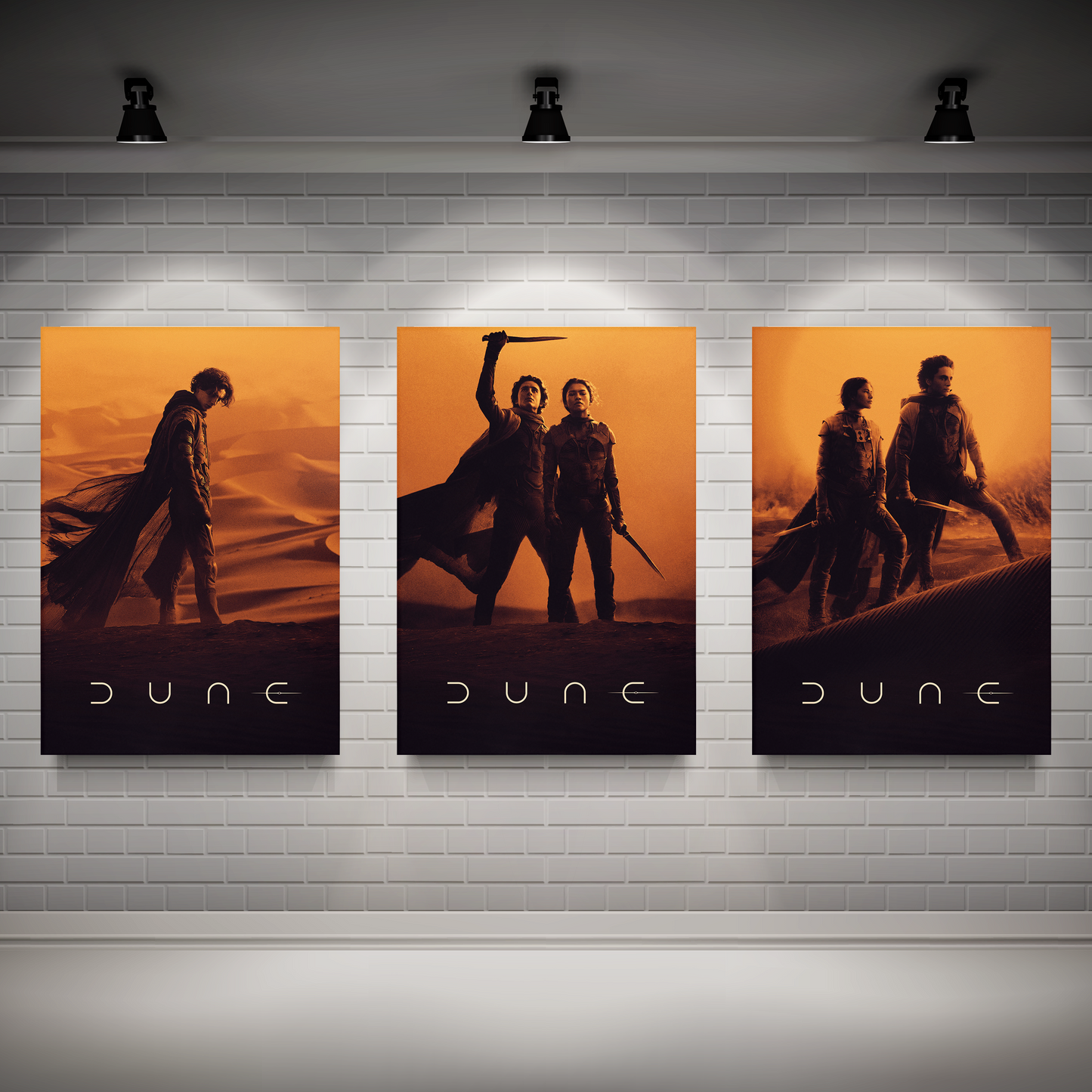 Dune Movie Poster Set