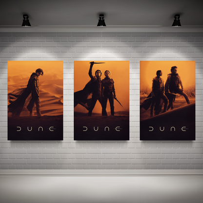Dune Movie Poster Set