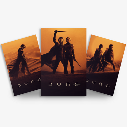 Dune Movie Poster Set