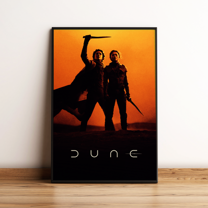 Dune Movie Poster Set