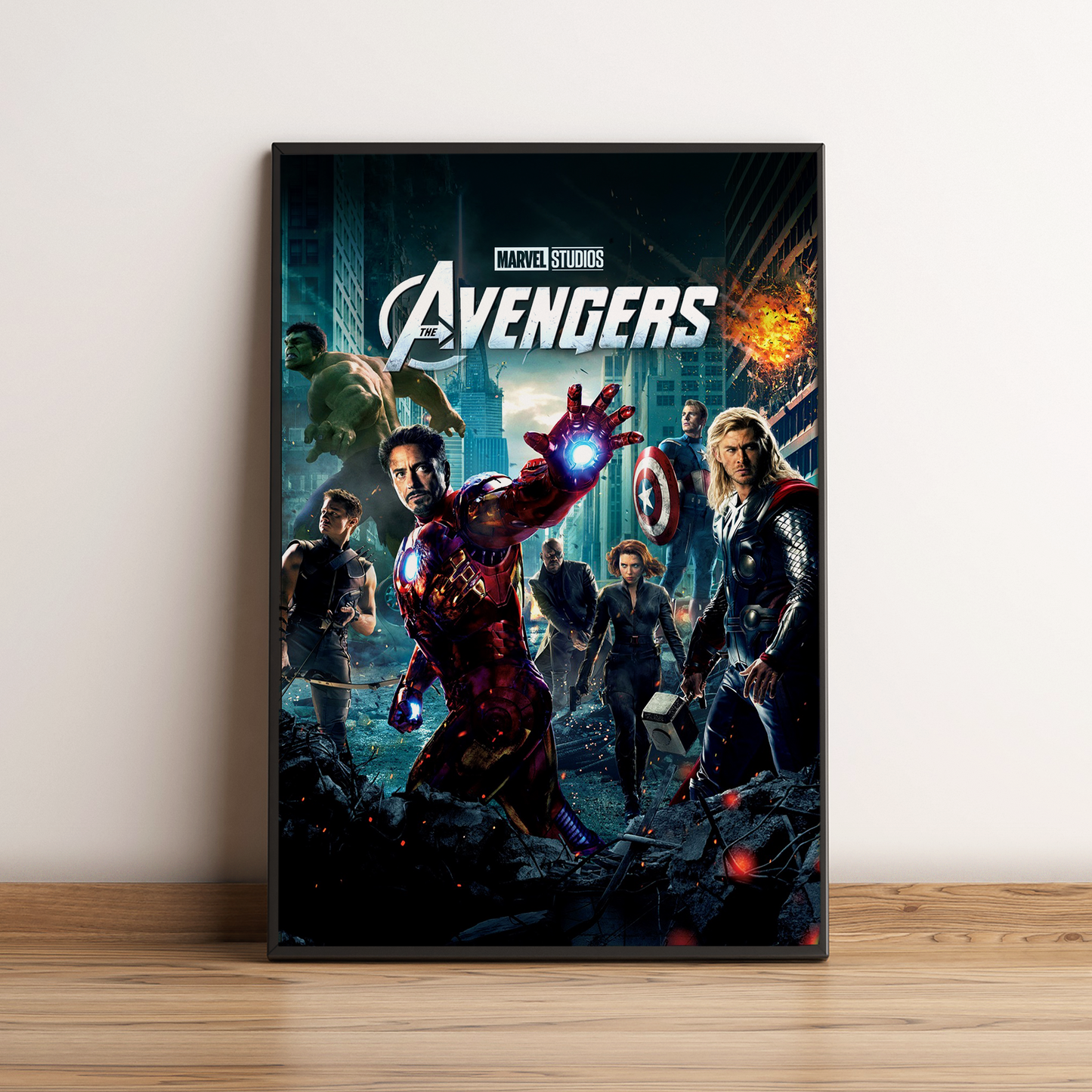 Marvel Avengers MCU Poster Set