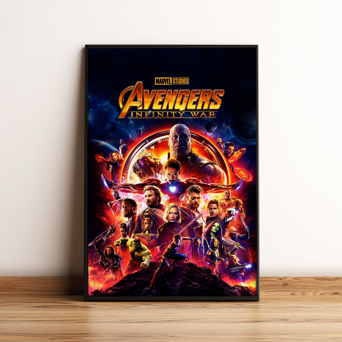 Marvel Avengers MCU Poster Set