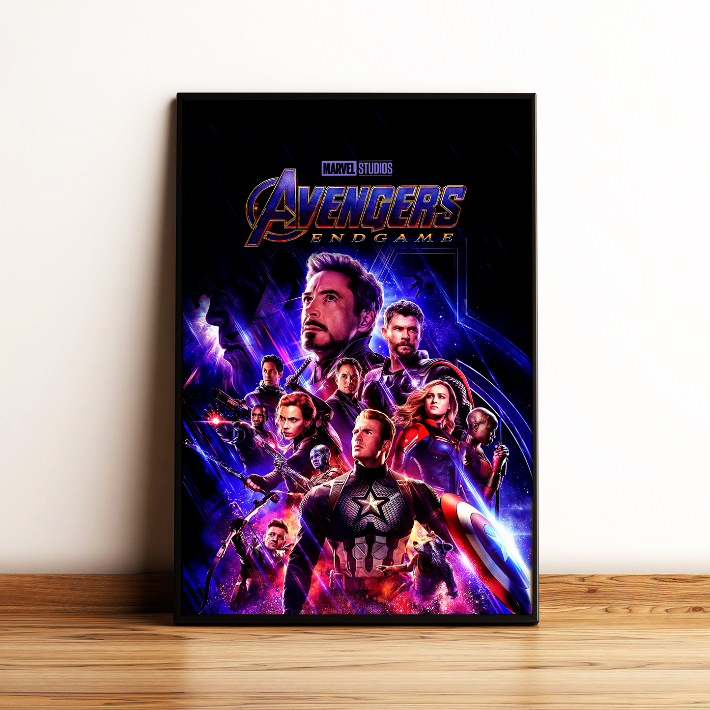 Marvel Avengers MCU Poster Set