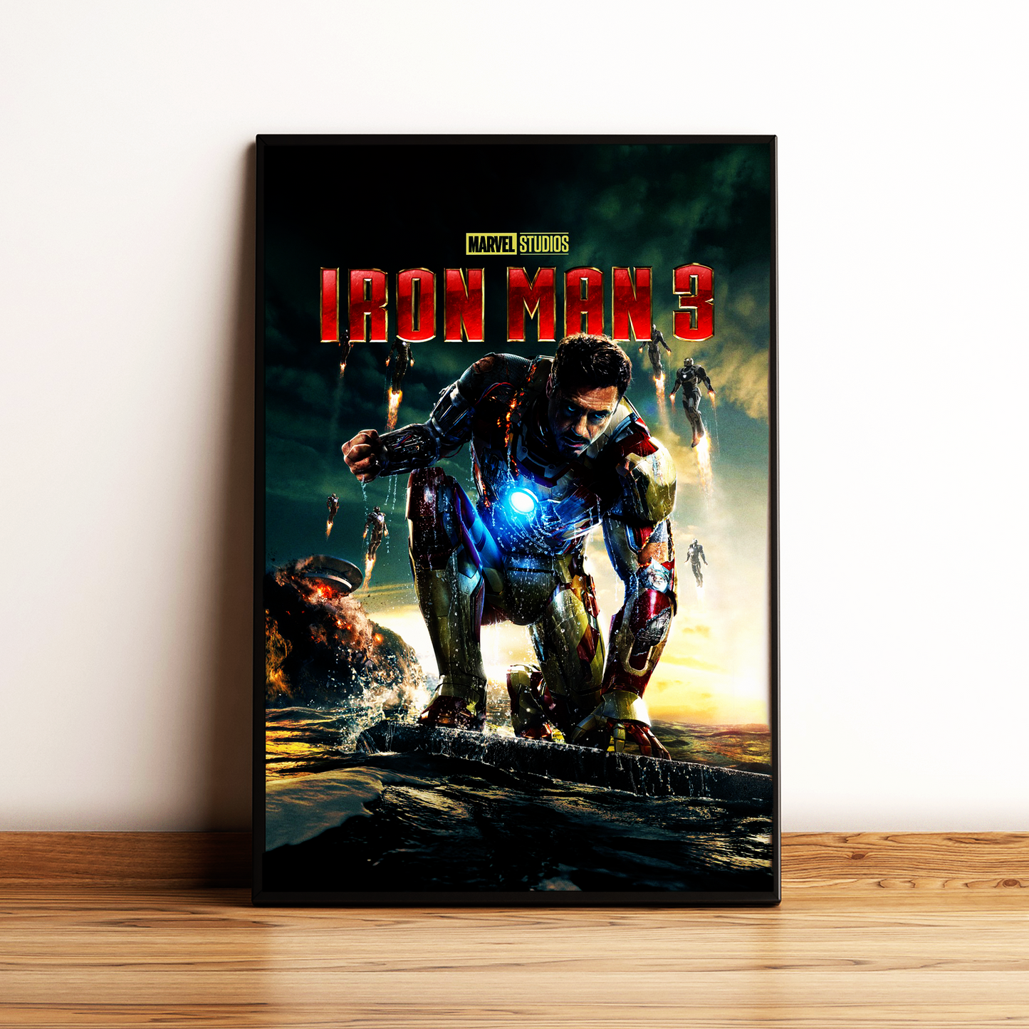 Iron Man MCU Trilogy Poster Set