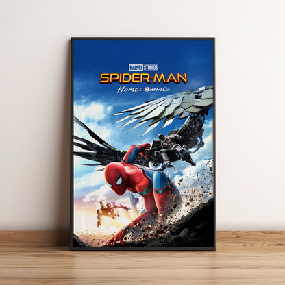 Spiderman MCU Trilogy Poster Set