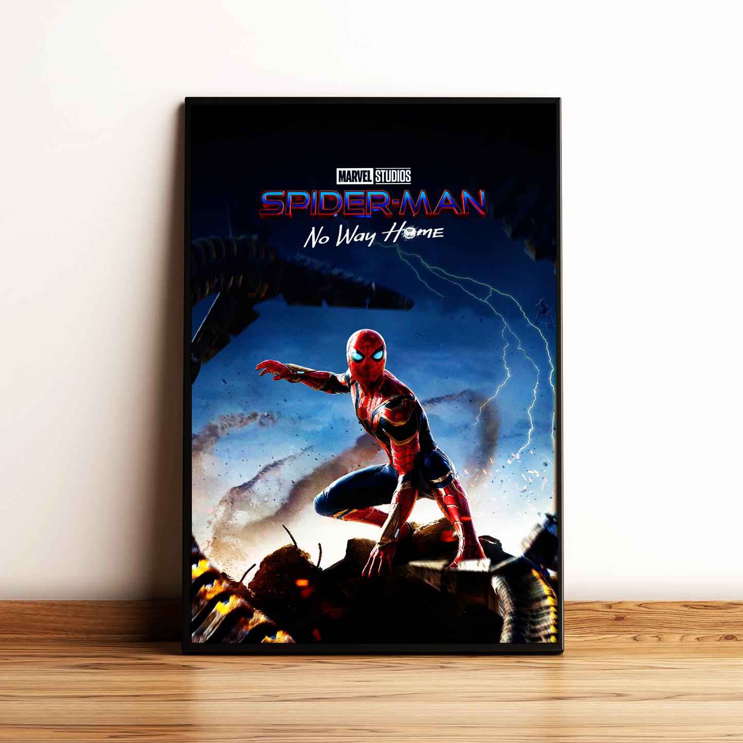 Spiderman MCU Trilogy Poster Set