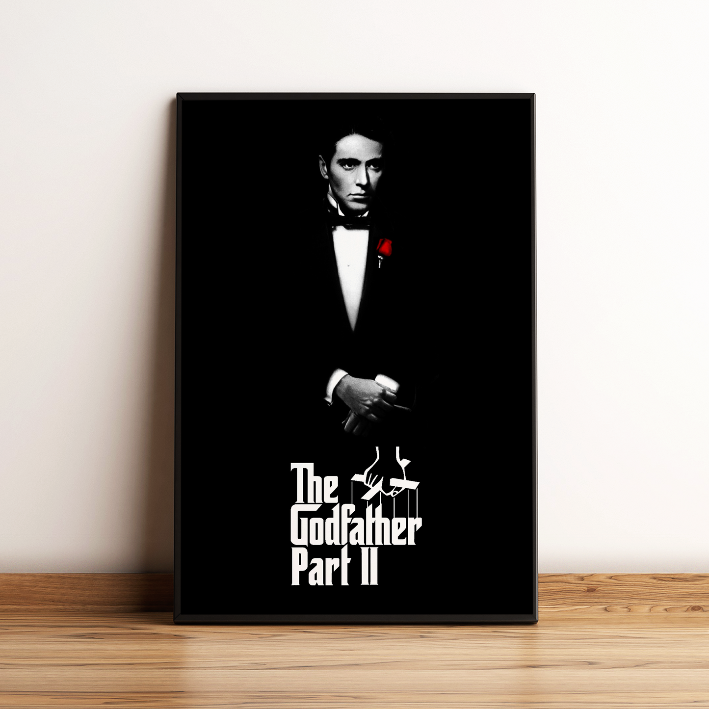 The Godfather Classic Trilogy Poster Set
