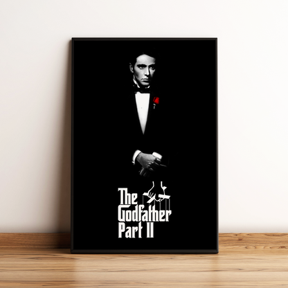 The Godfather Classic Trilogy Poster Set
