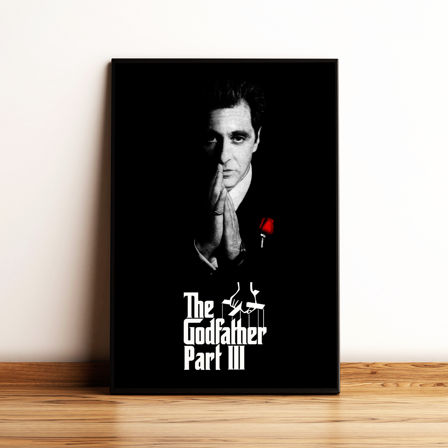 The Godfather Classic Trilogy Poster Set