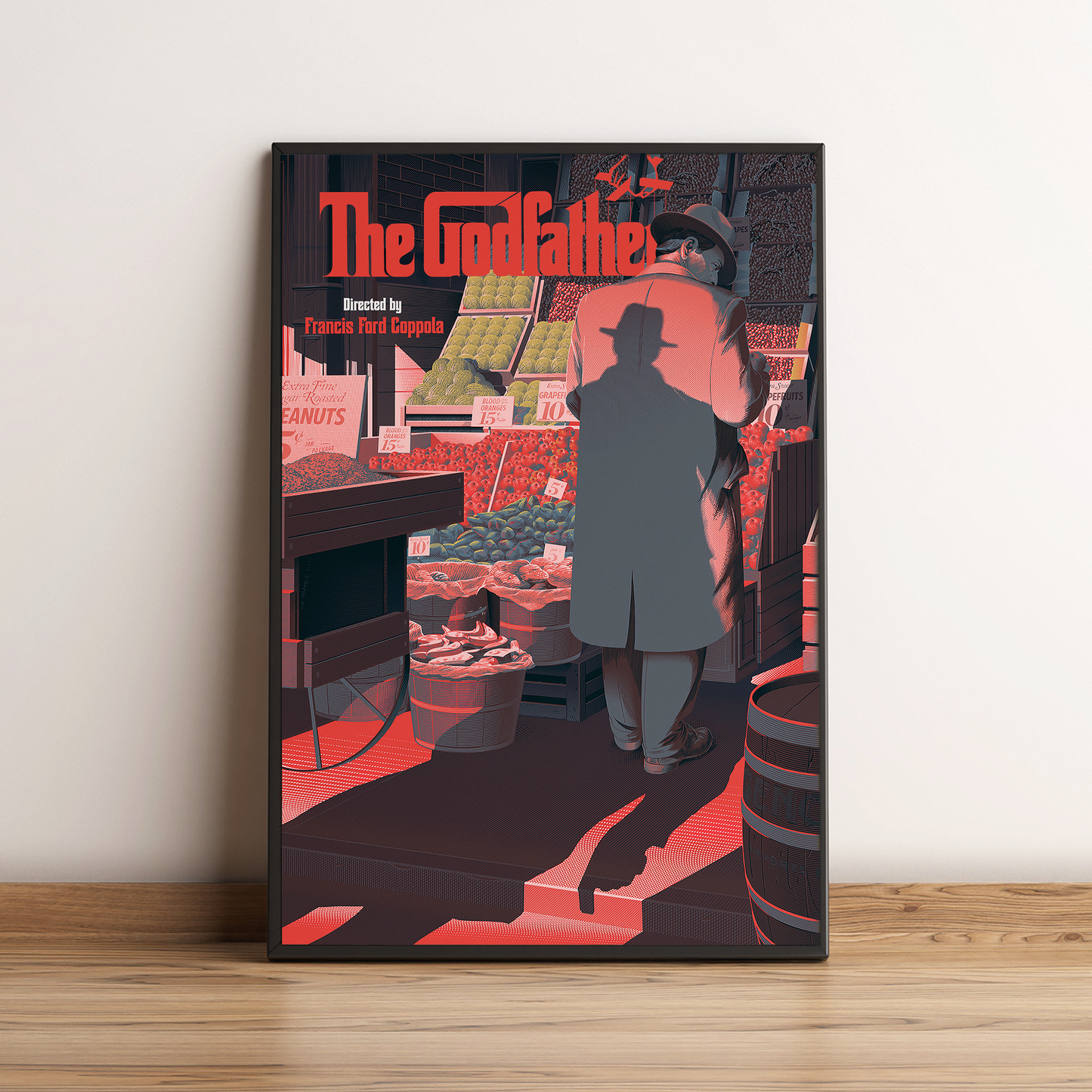 The Godfather Minimalist Trilogy Poster Set