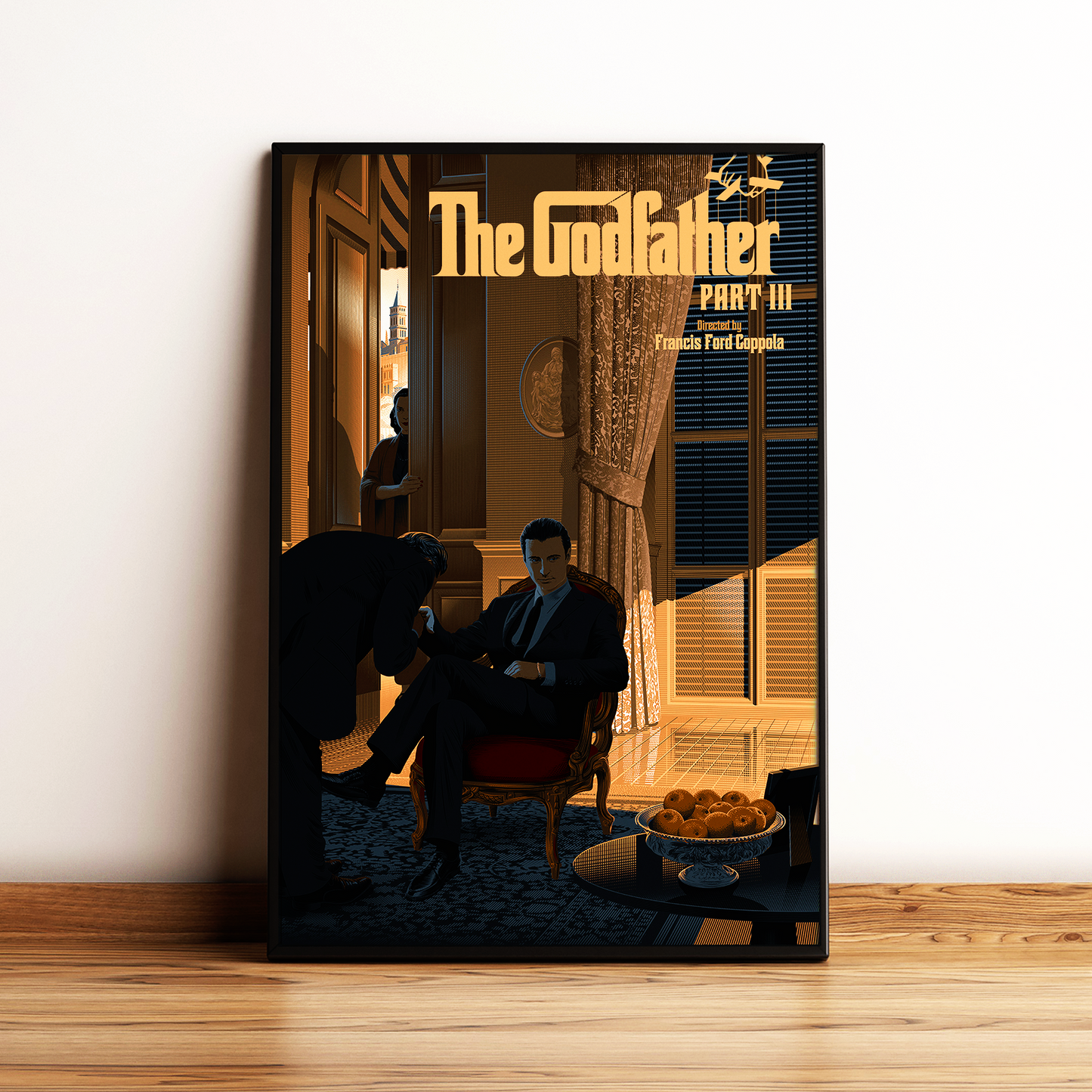 The Godfather Minimalist Trilogy Poster Set