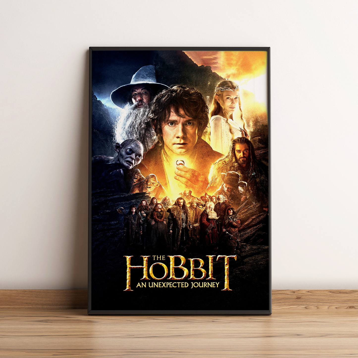 The Hobbit Trilogy Poster Set