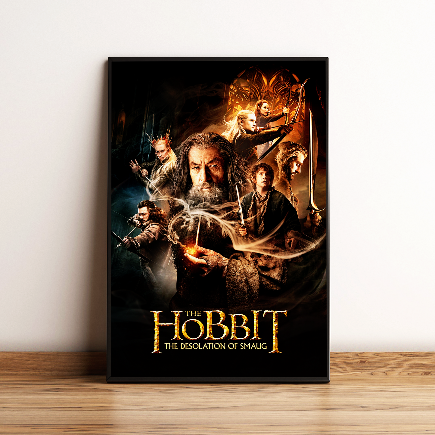 The Hobbit Trilogy Poster Set