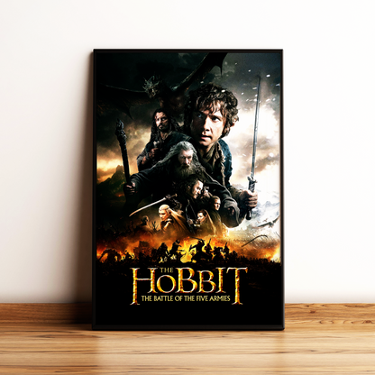 The Hobbit Trilogy Poster Set