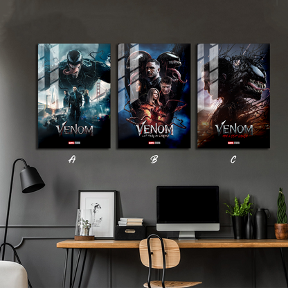 Venom Trilogy Metal Poster Set