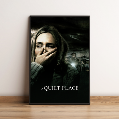 A Quiet Place Trilogy Poster Set