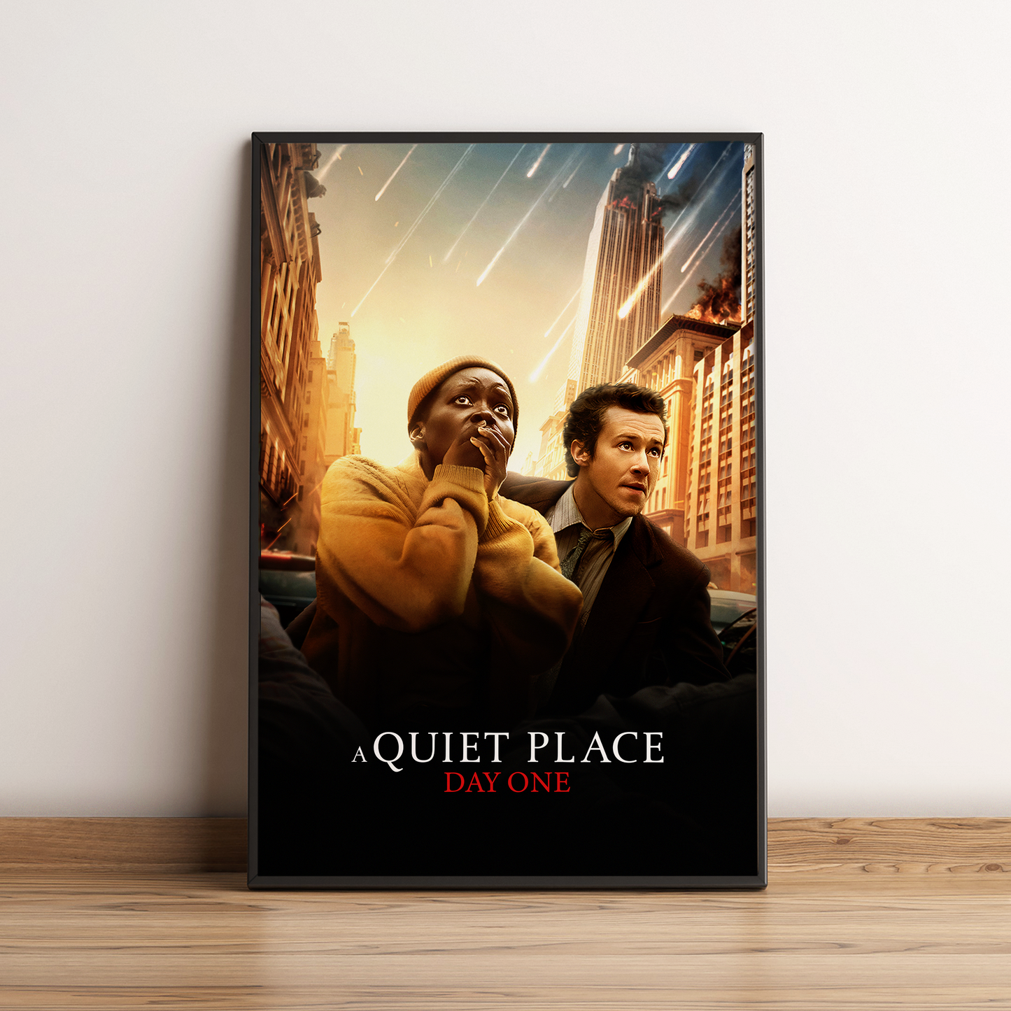 A Quiet Place Trilogy Poster Set