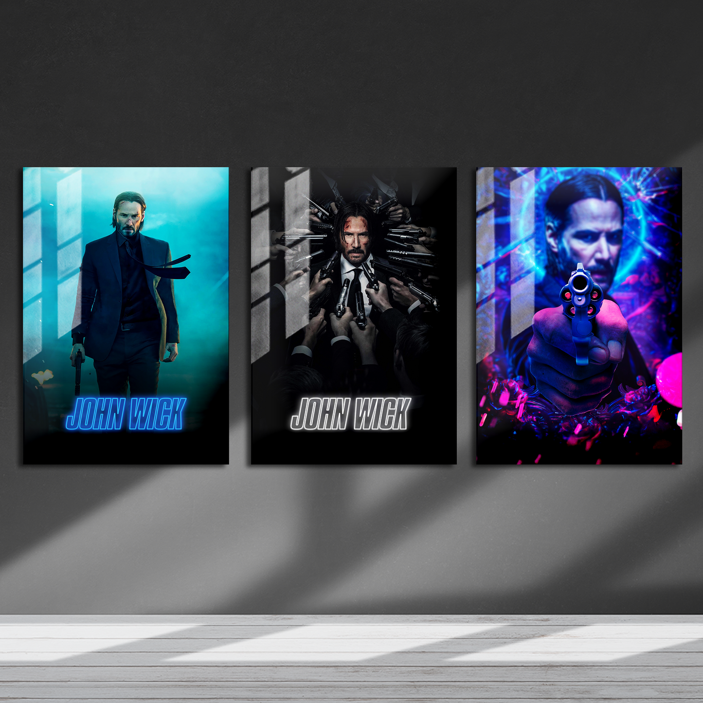 John Wick Feature Poster Set