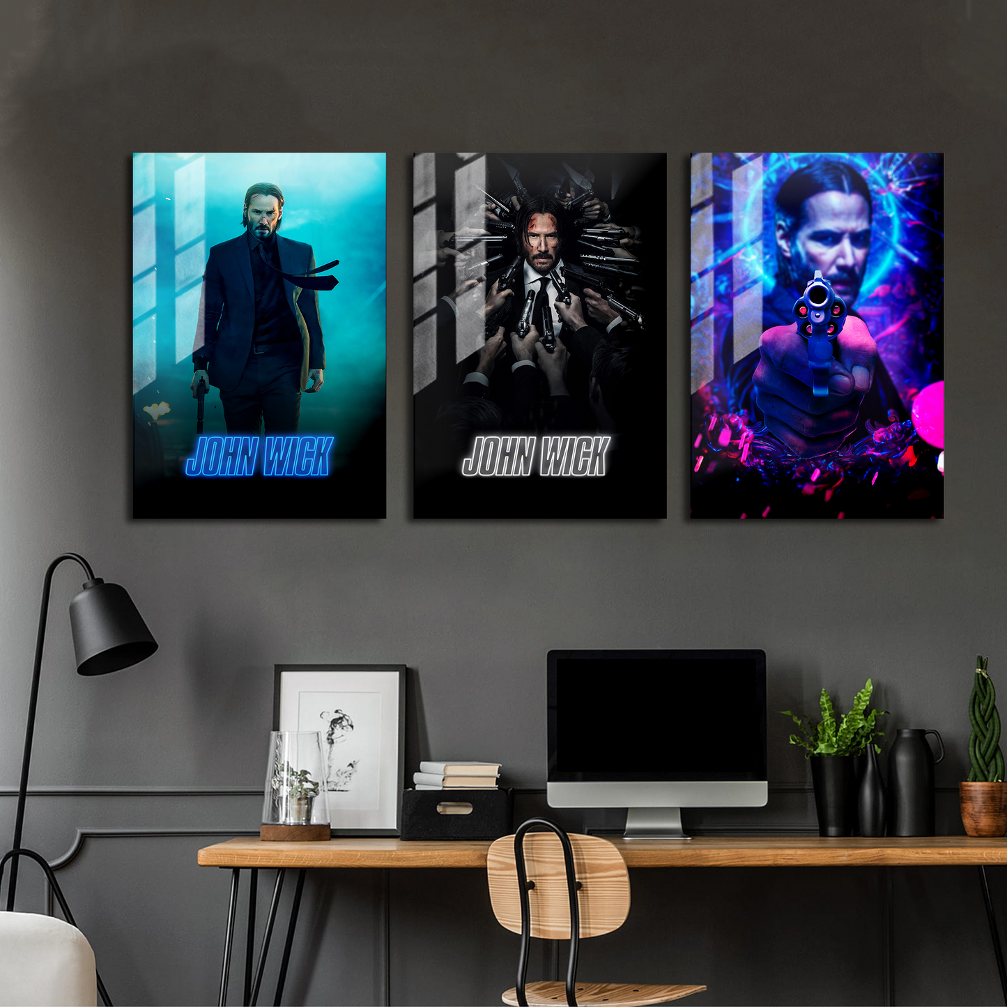John Wick Feature Poster Set