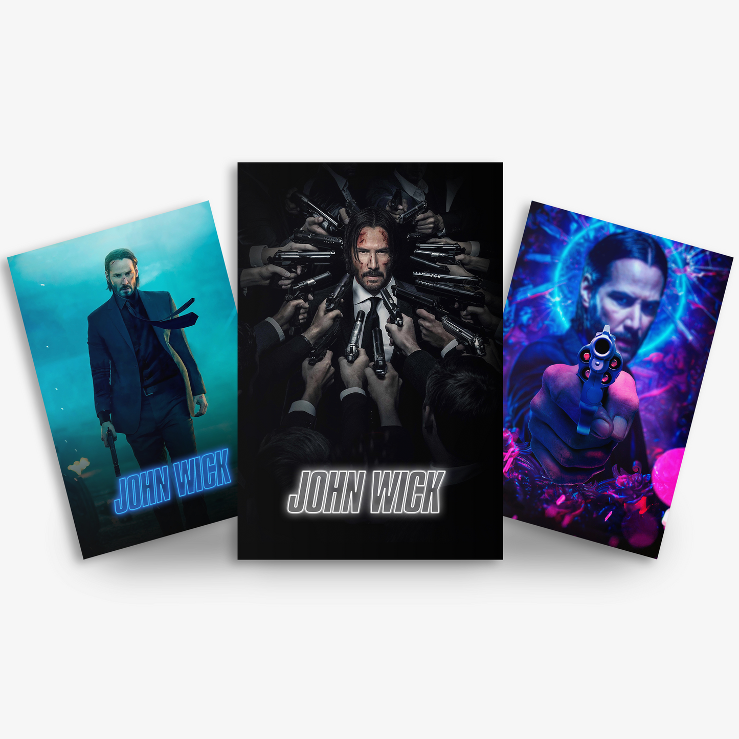 John Wick Feature Poster Set