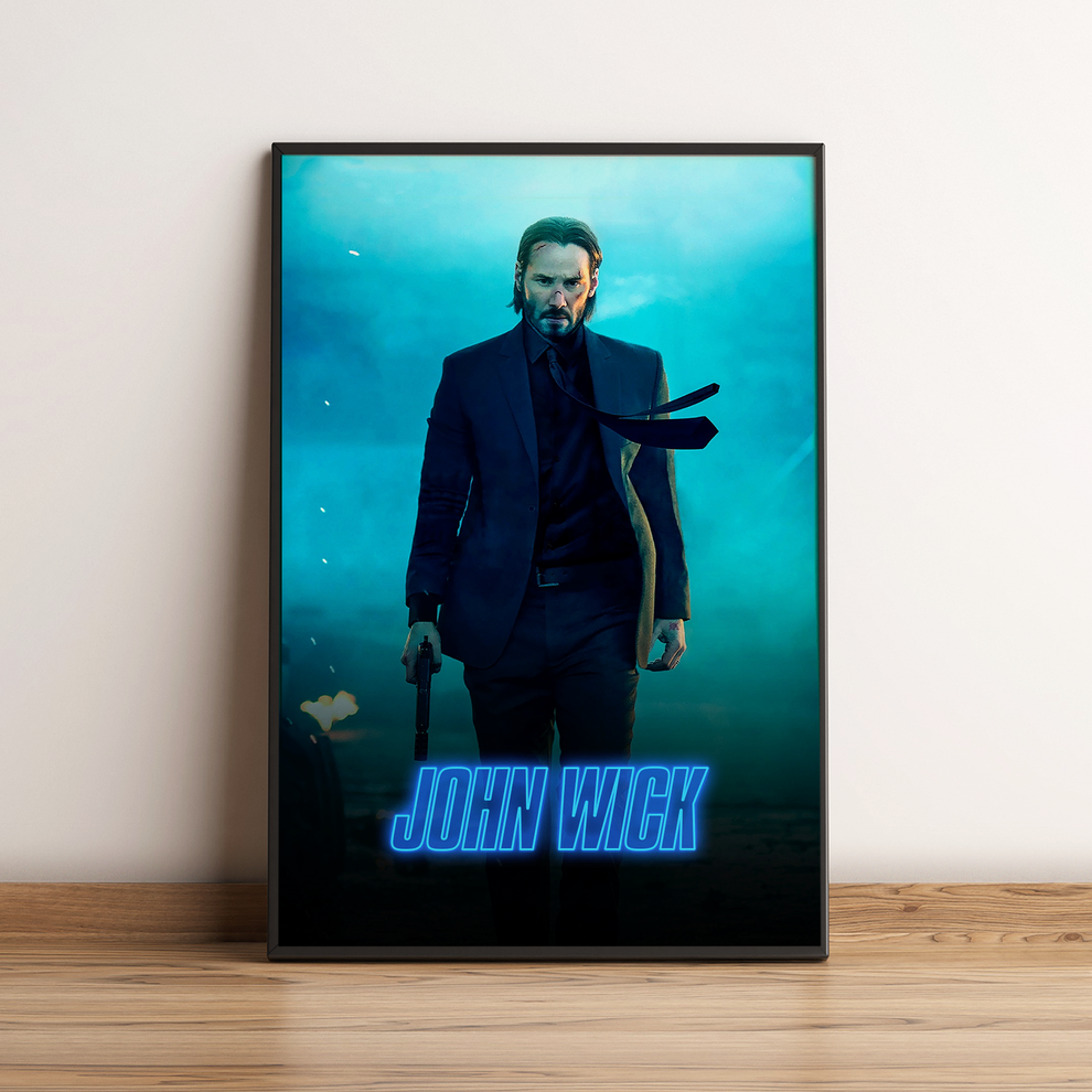 John Wick Feature Poster Set Poster Set – Flex Design Store