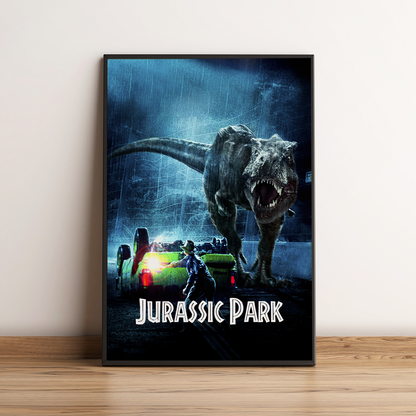 Jurassic Park Classic Trilogy Poster Set