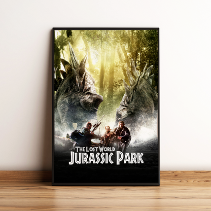 Jurassic Park Classic Trilogy Poster Set