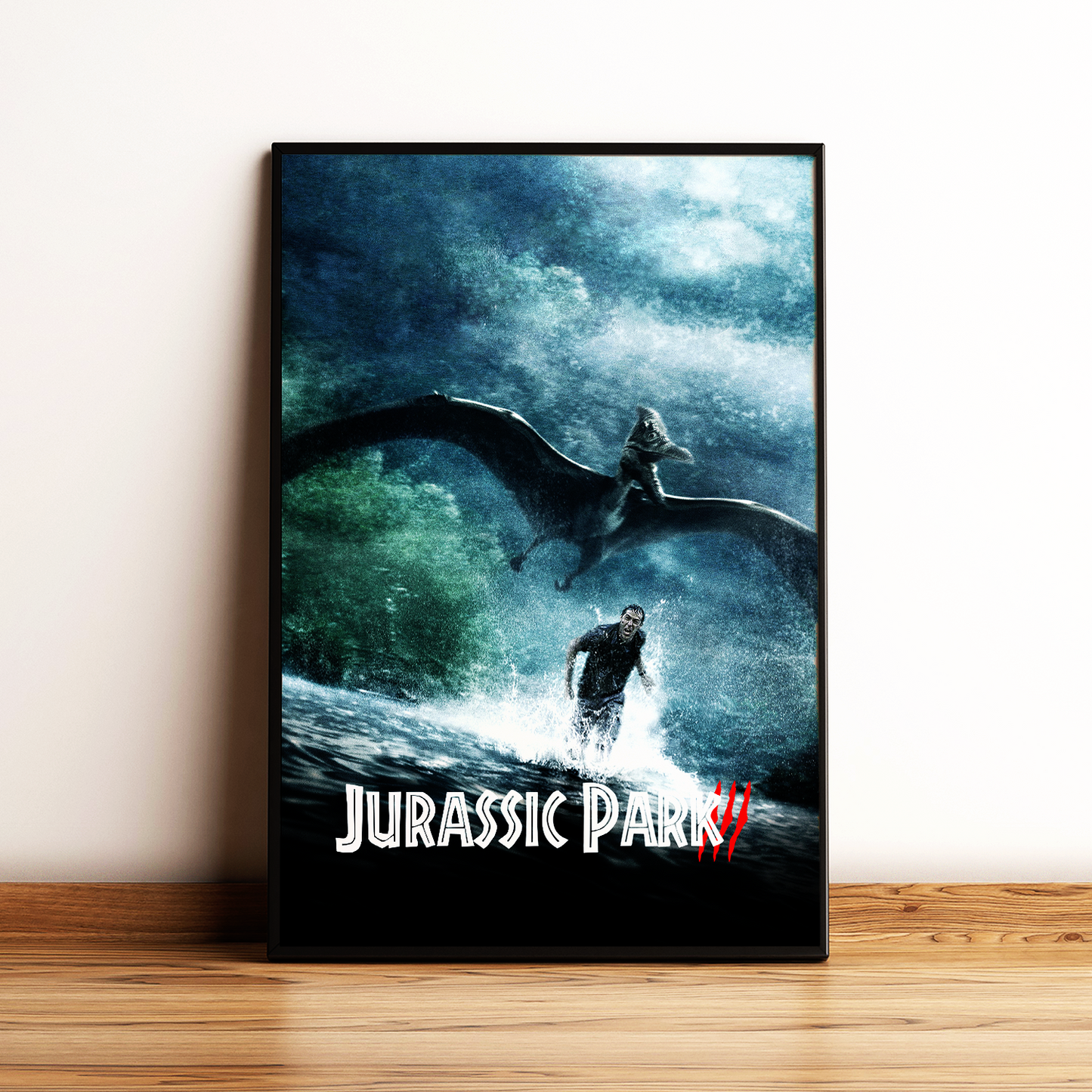 Jurassic Park Classic Trilogy Poster Set