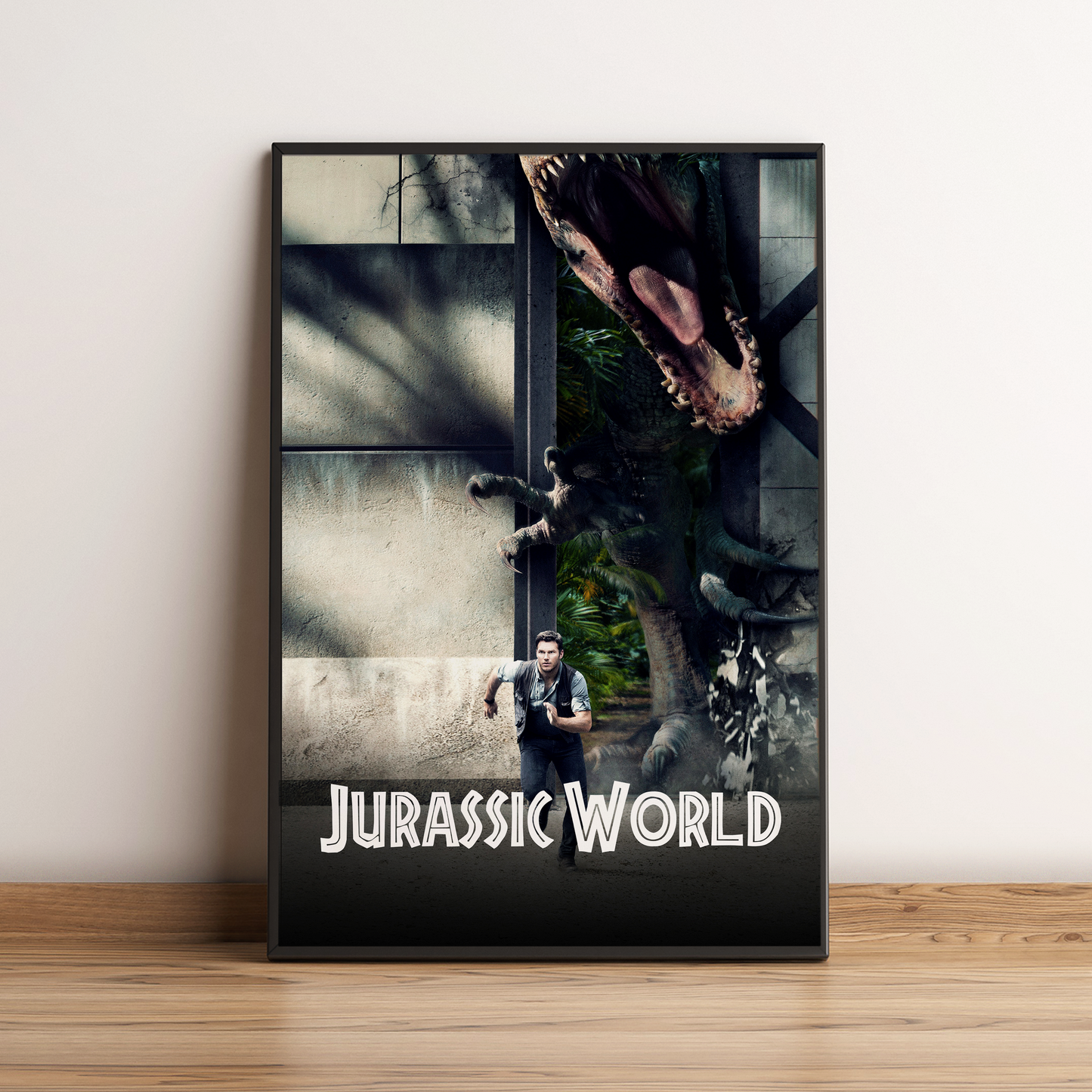 Jurassic World Classic Trilogy Poster Set