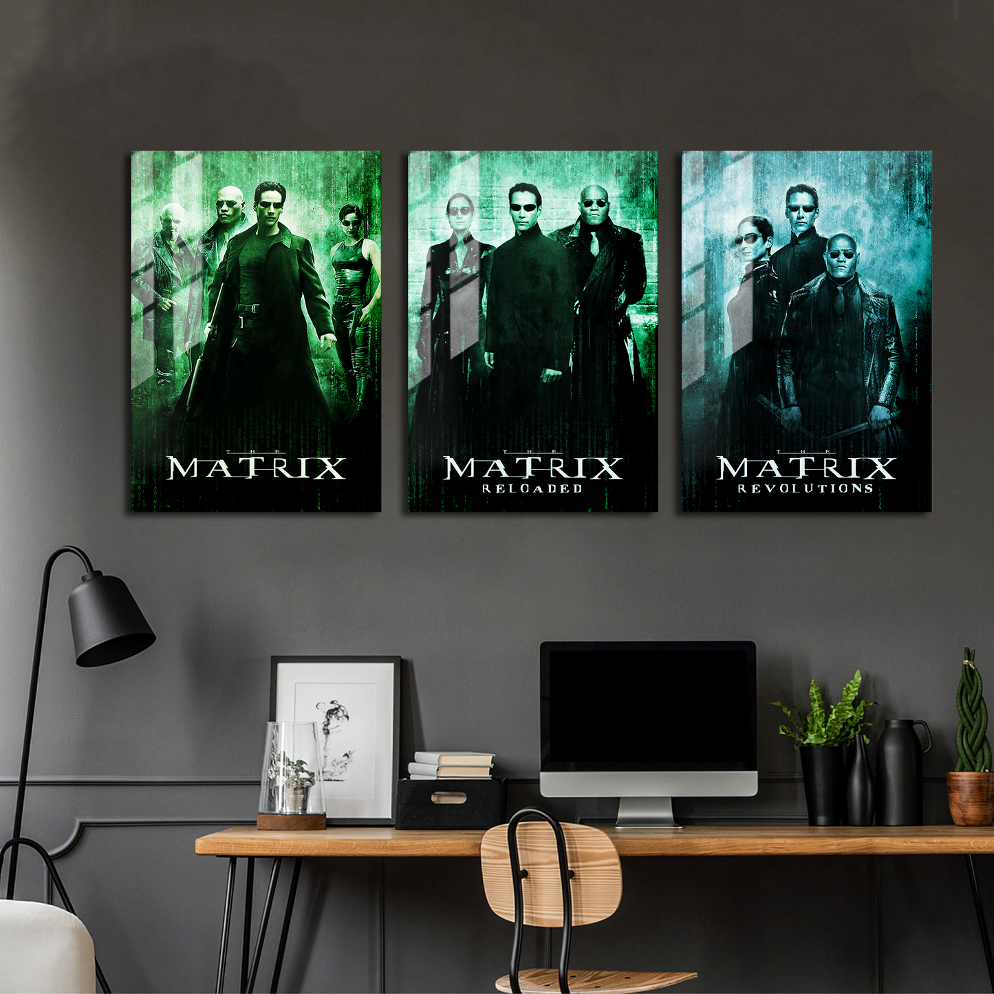 The Matrix Trilogy Poster Set