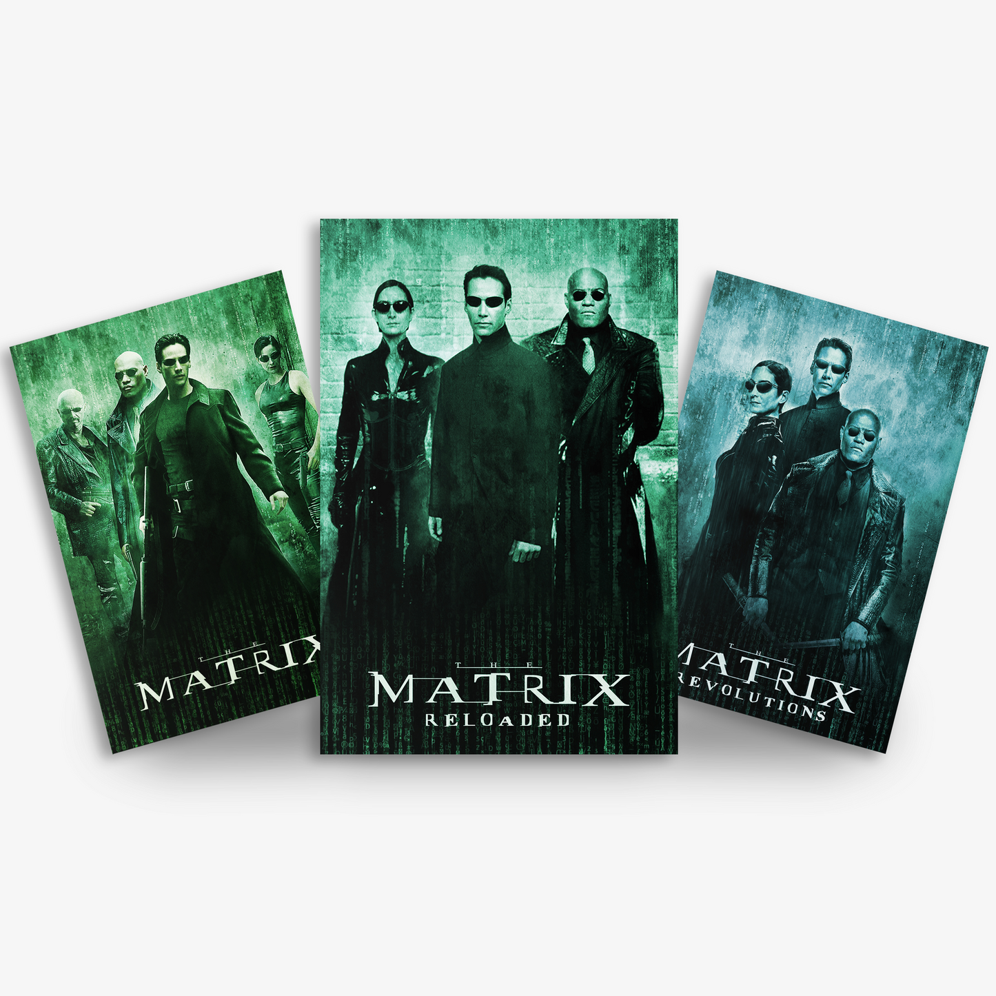 The Matrix Trilogy Poster Set