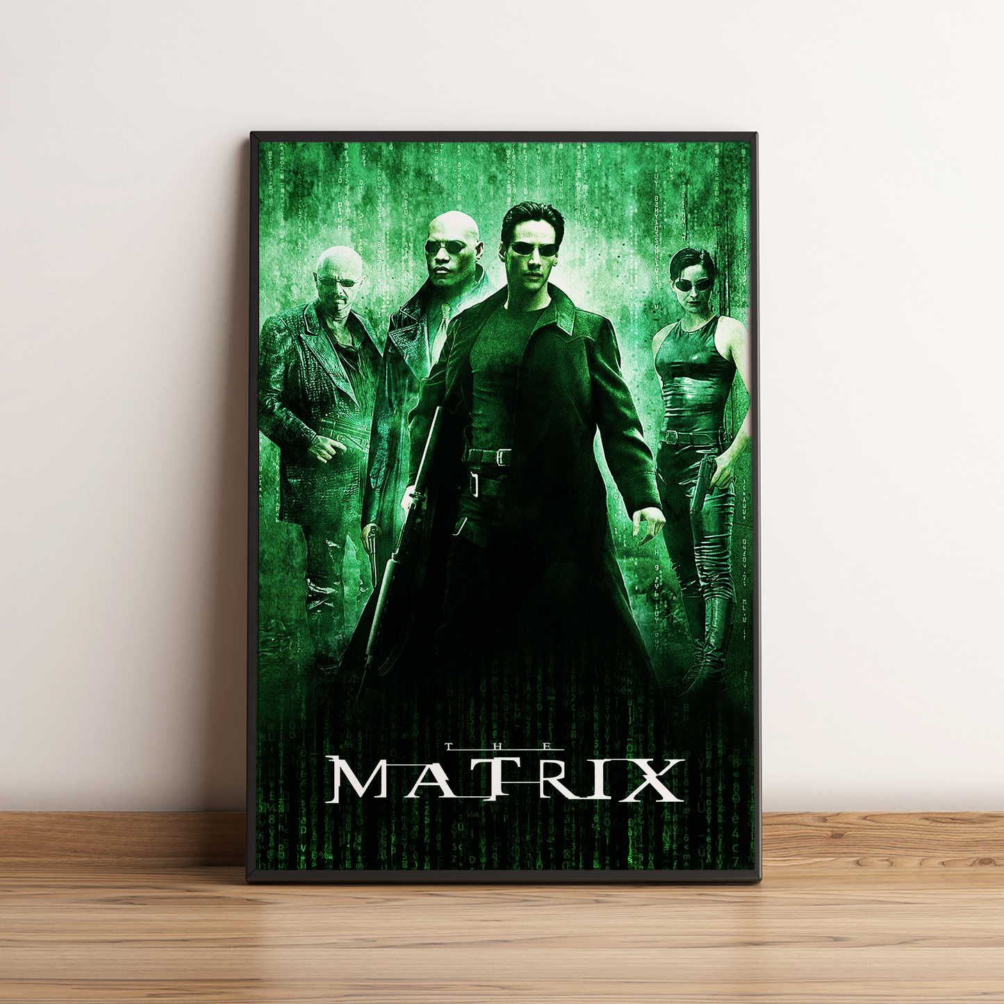 The Matrix Trilogy Poster Set