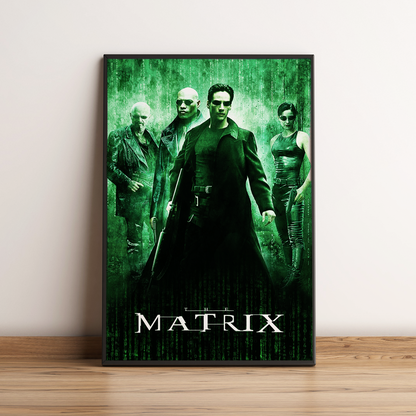 The Matrix Trilogy Poster Set
