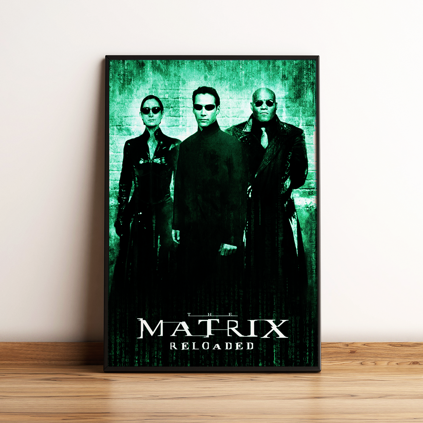 The Matrix Trilogy Poster Set