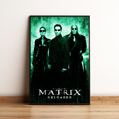 The Matrix Trilogy Poster Set