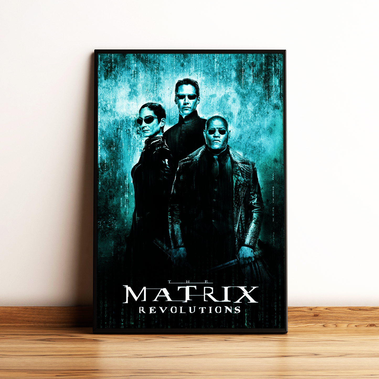 The Matrix Trilogy Poster Set