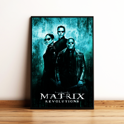 The Matrix Trilogy Poster Set