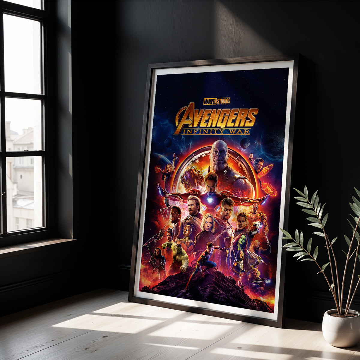 Classic Avengers - Doomsday Movie Poster Set