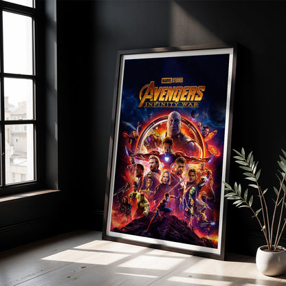 Classic Avengers - Doomsday Movie Poster Set