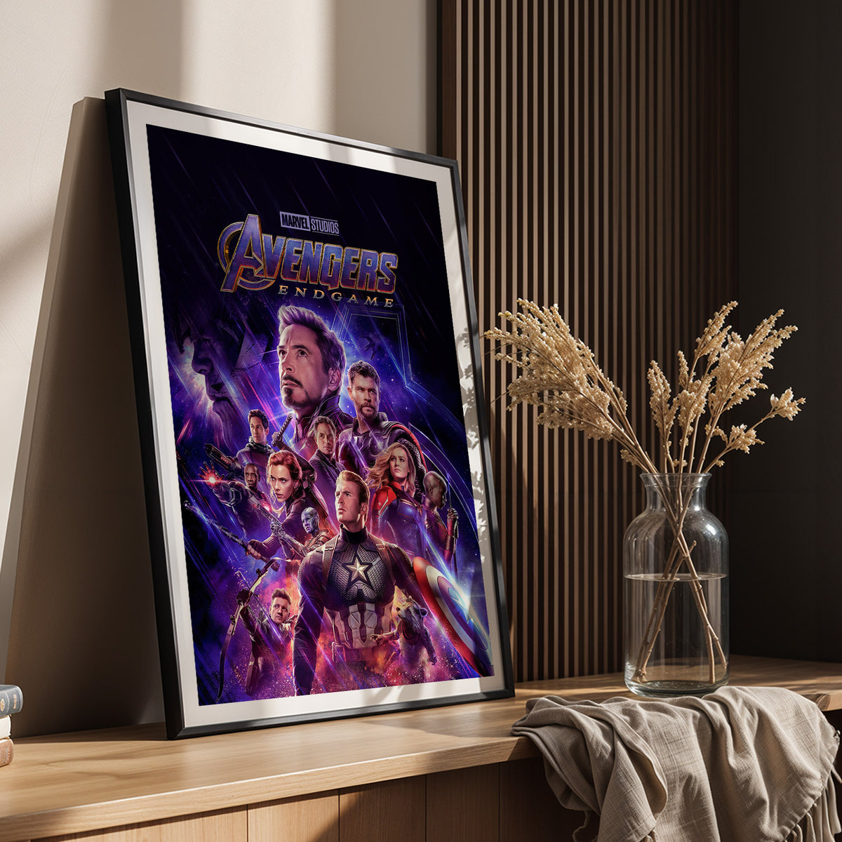 Classic Avengers - Doomsday Movie Poster Set