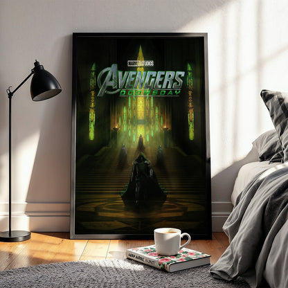 Avengers Doomsday Trilogy Movie Poster Set