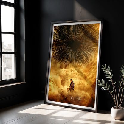 Dune Trilogy Movie Metal Poster Set