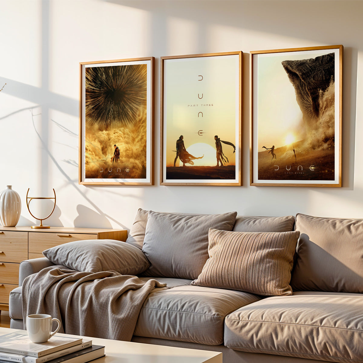 Dune Part Three Movie Poster Set