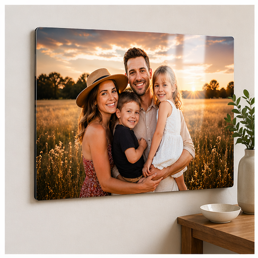 Landscape Metal Poster Print - Upload & Create