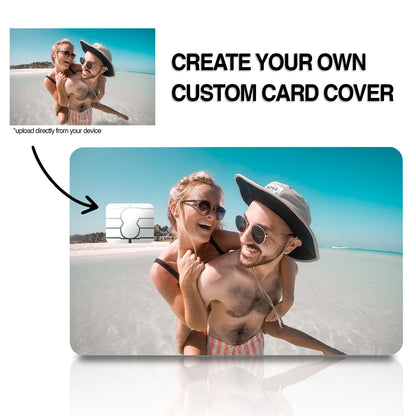 Design Your Own Credit & Debit Card Sticker Skin